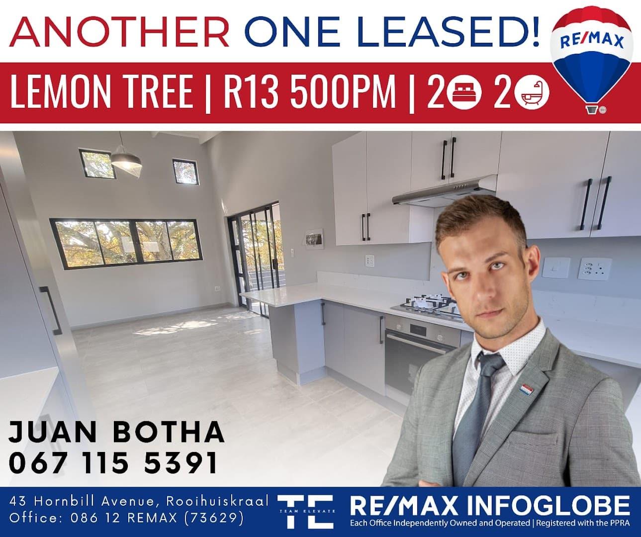 Juan Botha - REMAX Infoglobe