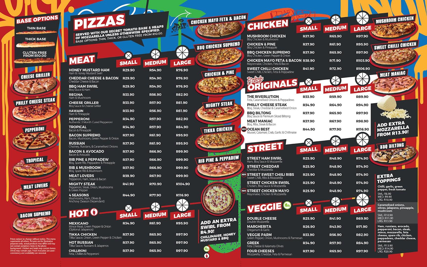 Rebels Pizza Mountain View