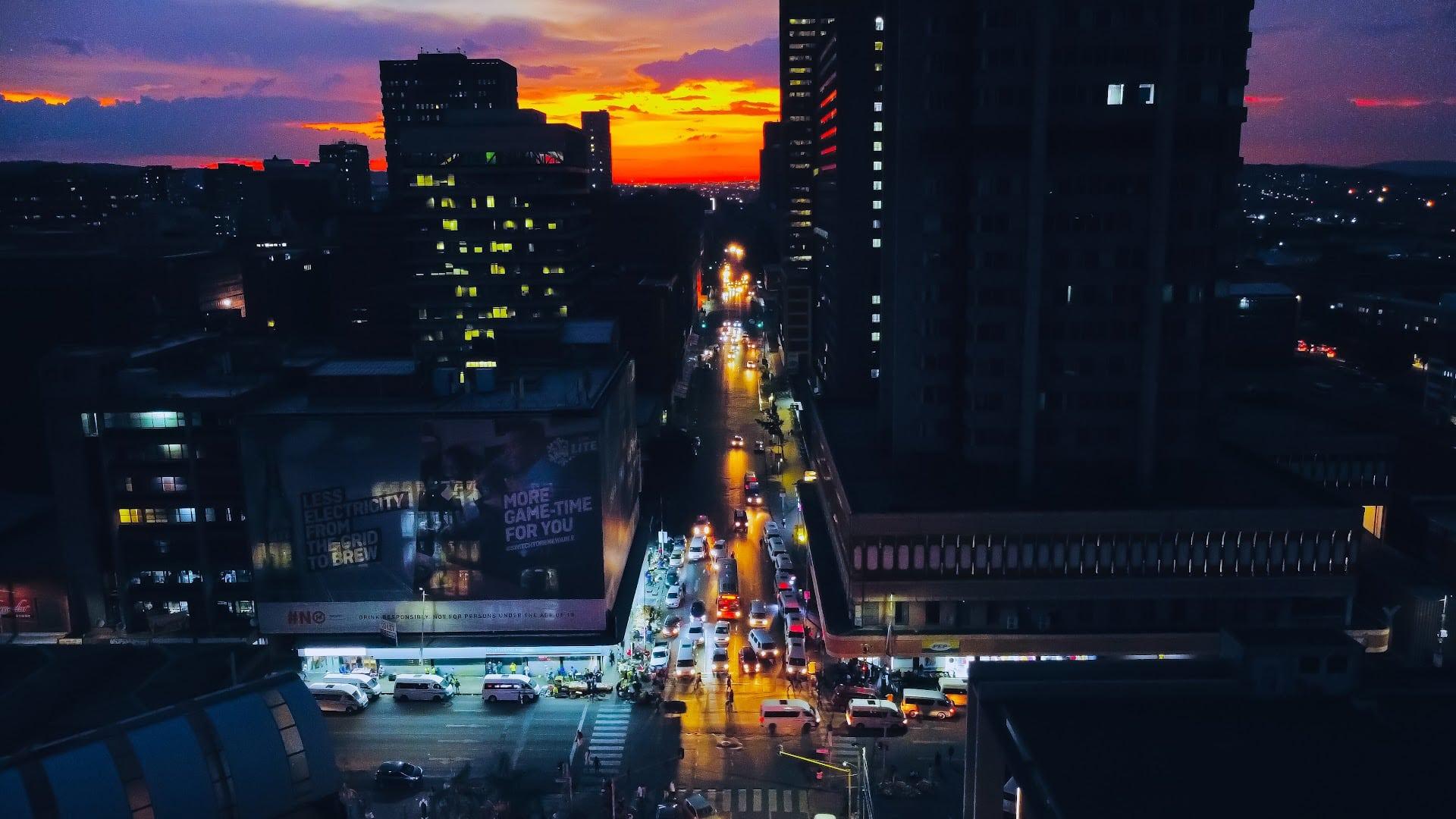 Pretoria CBD Bus Stop