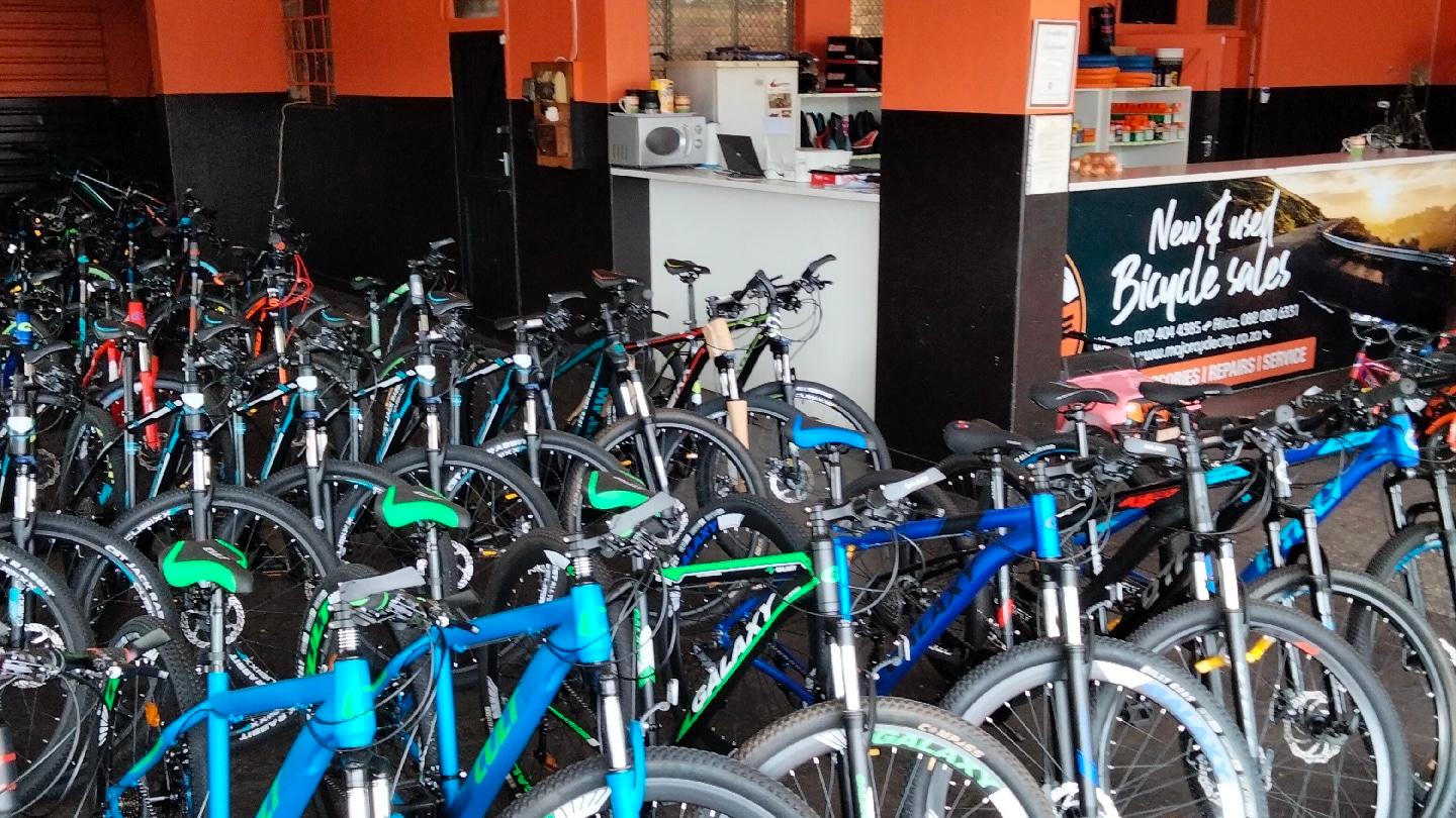 Major Cycle City