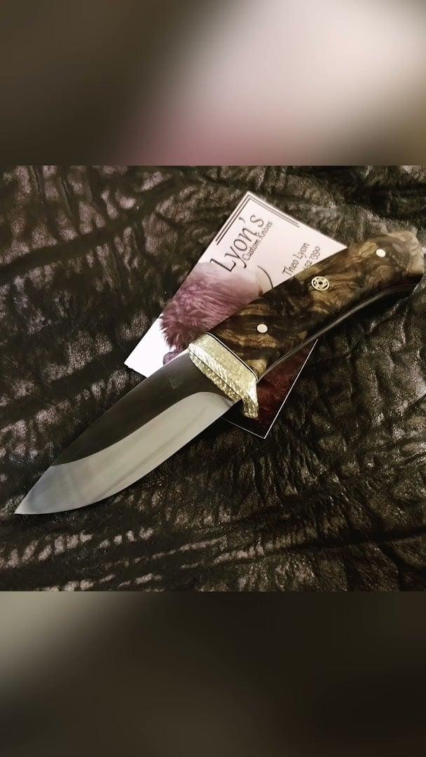 Theo Lyon Custom Knifemaker