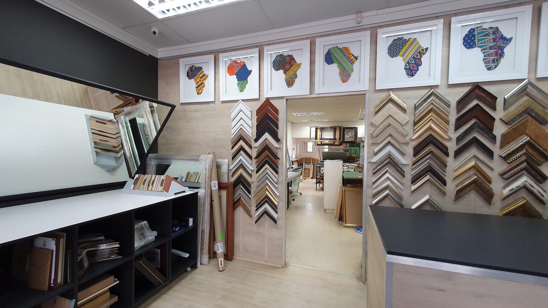 The Framing Nook