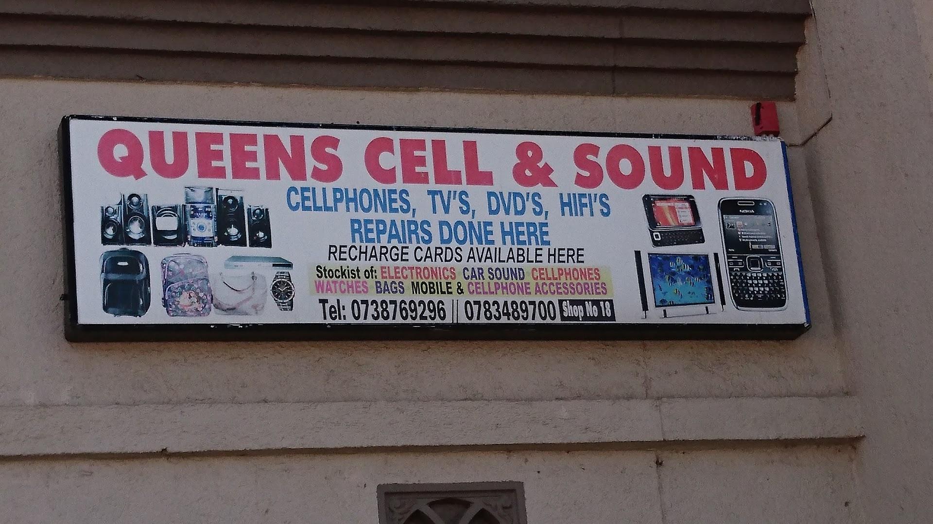 Queens Cell &amp; Sound