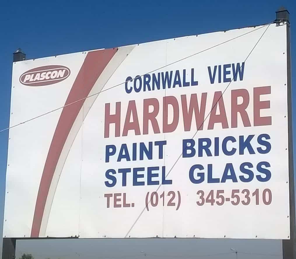 Cornwall View Hardware