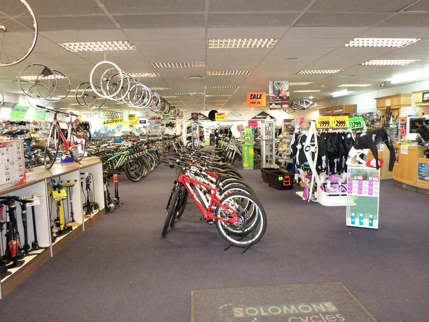 Solomons Cycles Lynnwood