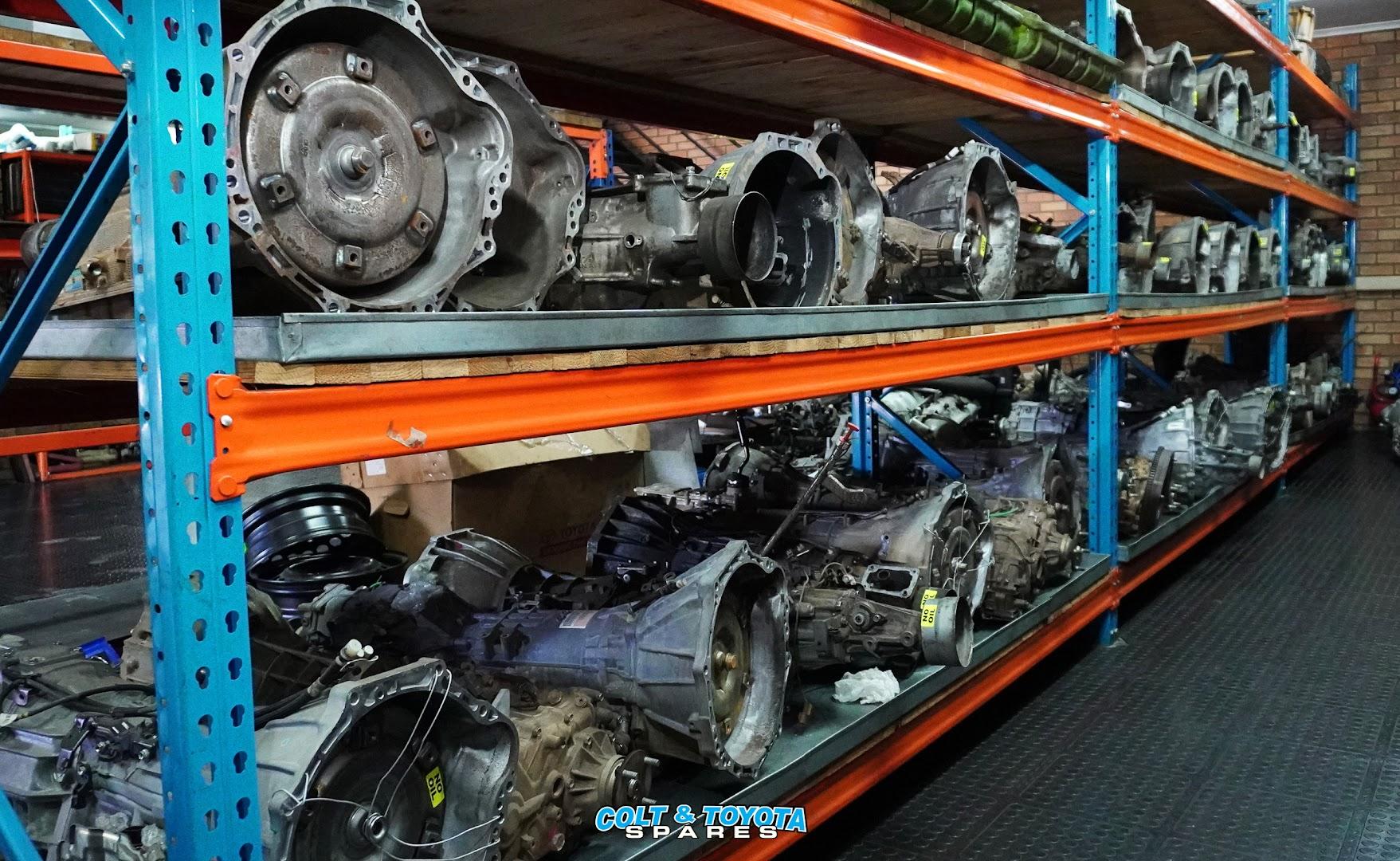 COLT &amp; TOYOTA SPARES