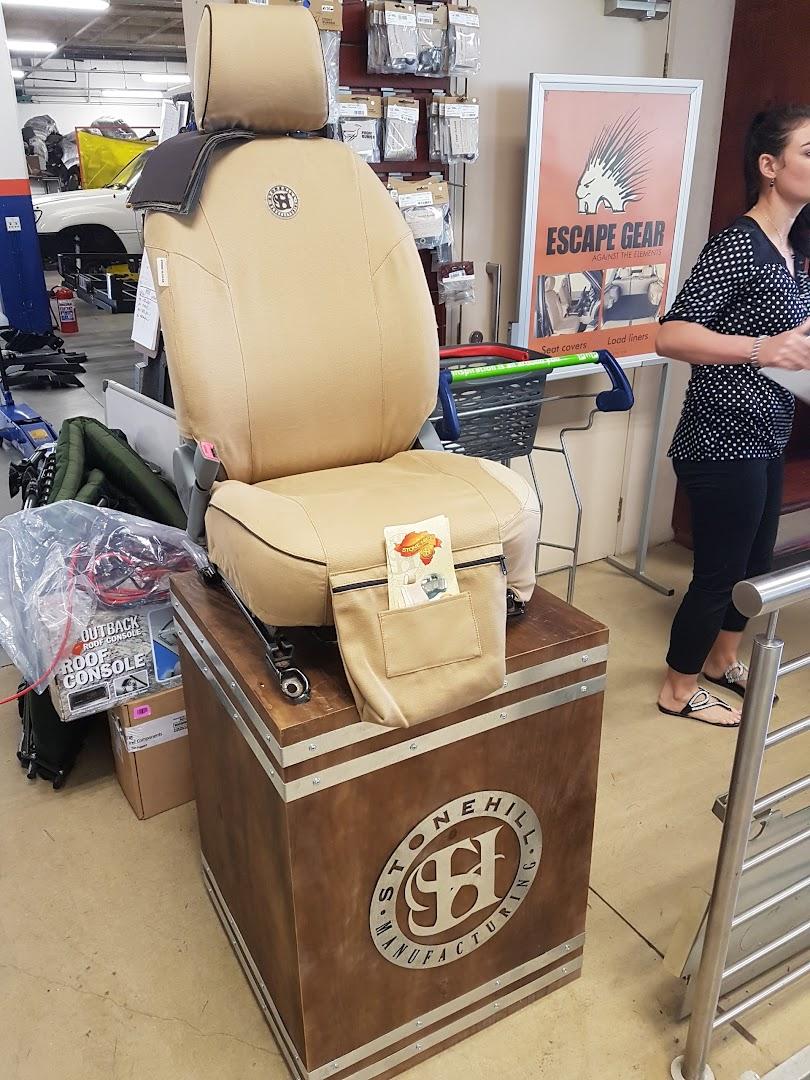Stone Hill Manufacturing Seat Covers