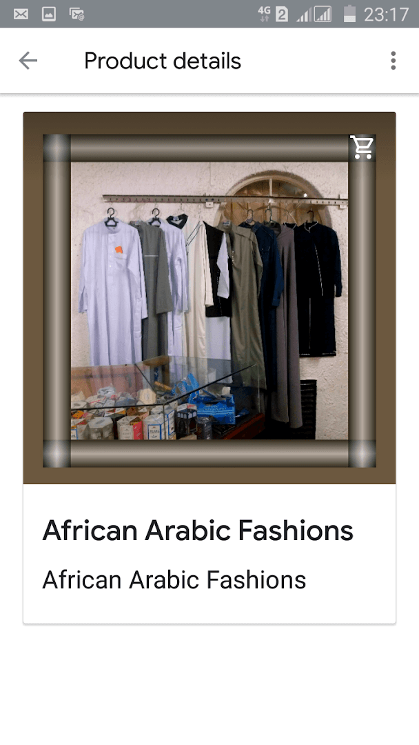 Africa Arabic Fashions