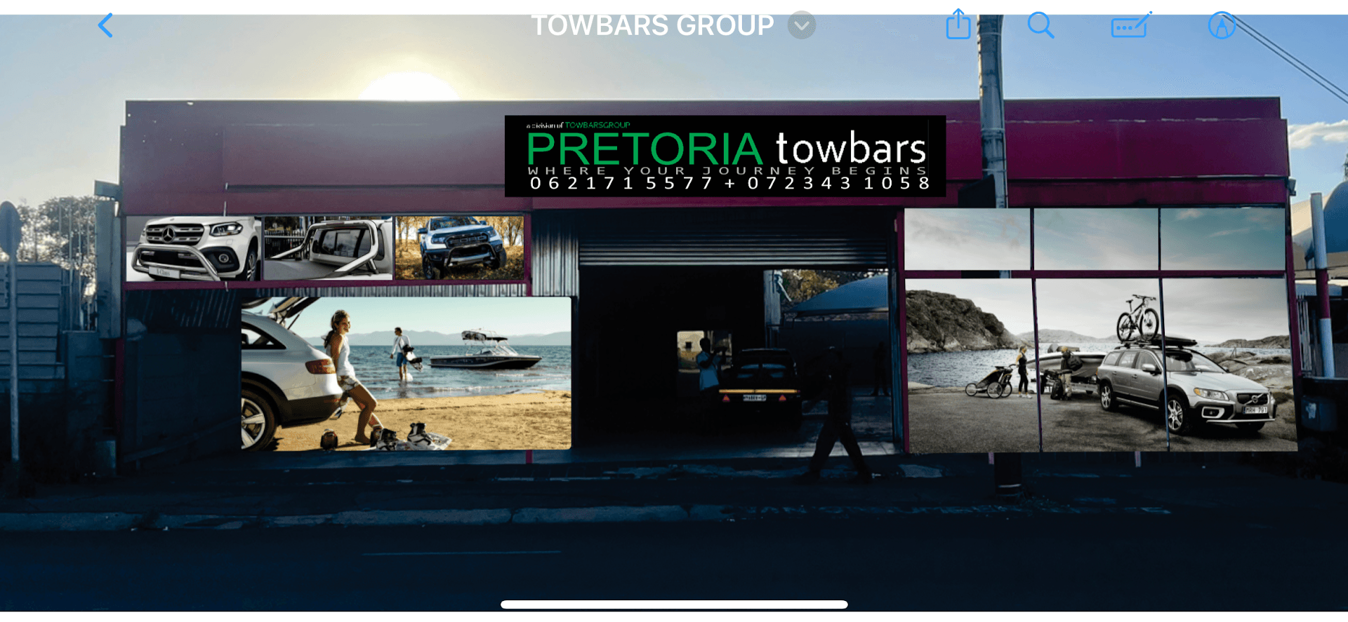 Towbars Pta