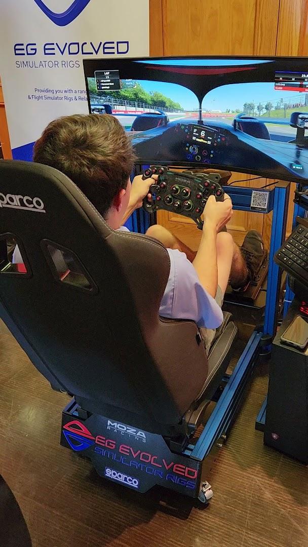 EG Evolved Simulator Rigs