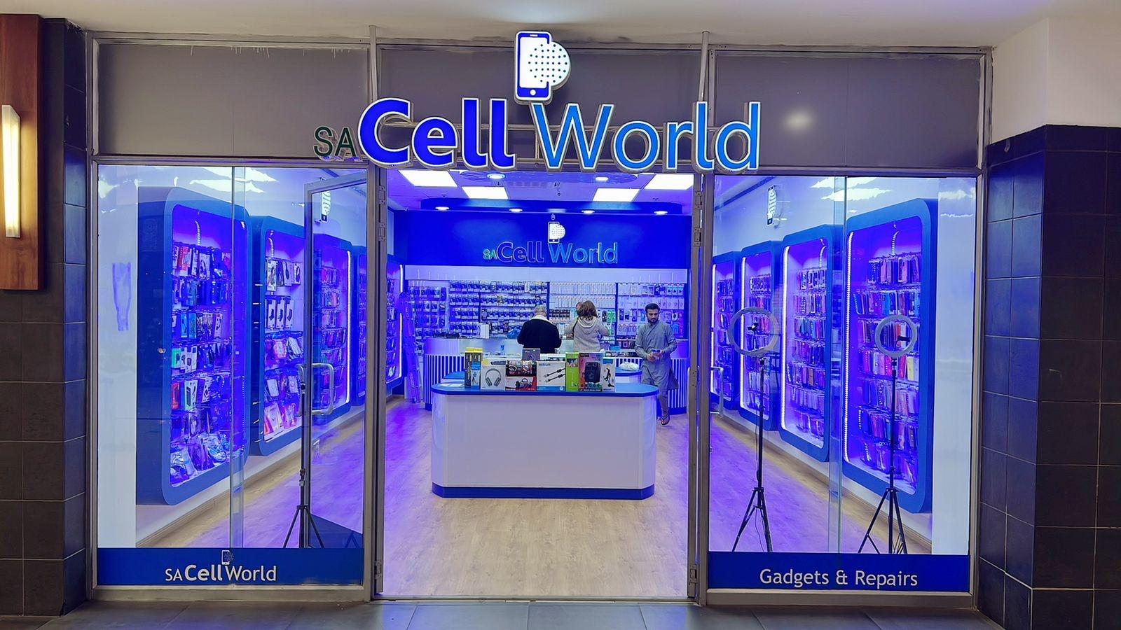 SA Cell World Mall@Reds