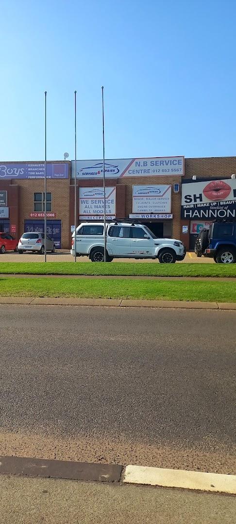 N.B Service Centre
