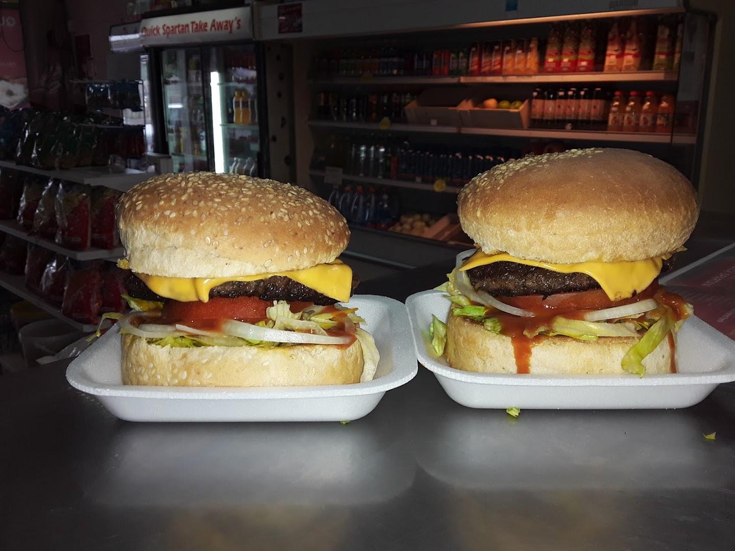 Quick Spartan Take Away Fast Food