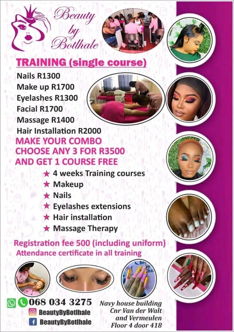 Beauty By Botlhale Salon And Training Academy