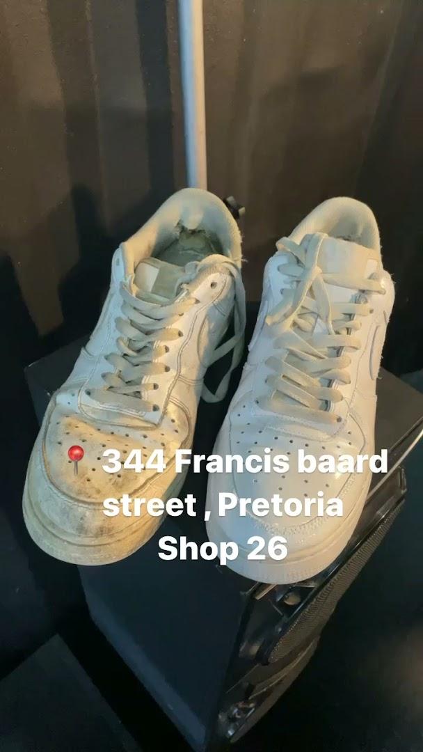 Dr.Martin's sneaker solution