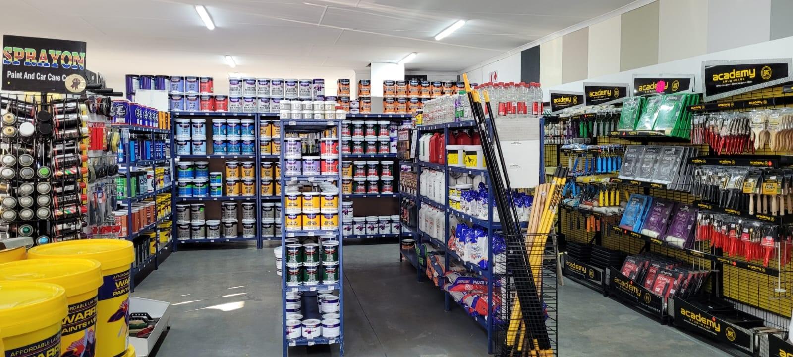 Warrior Paints &amp; Hardware