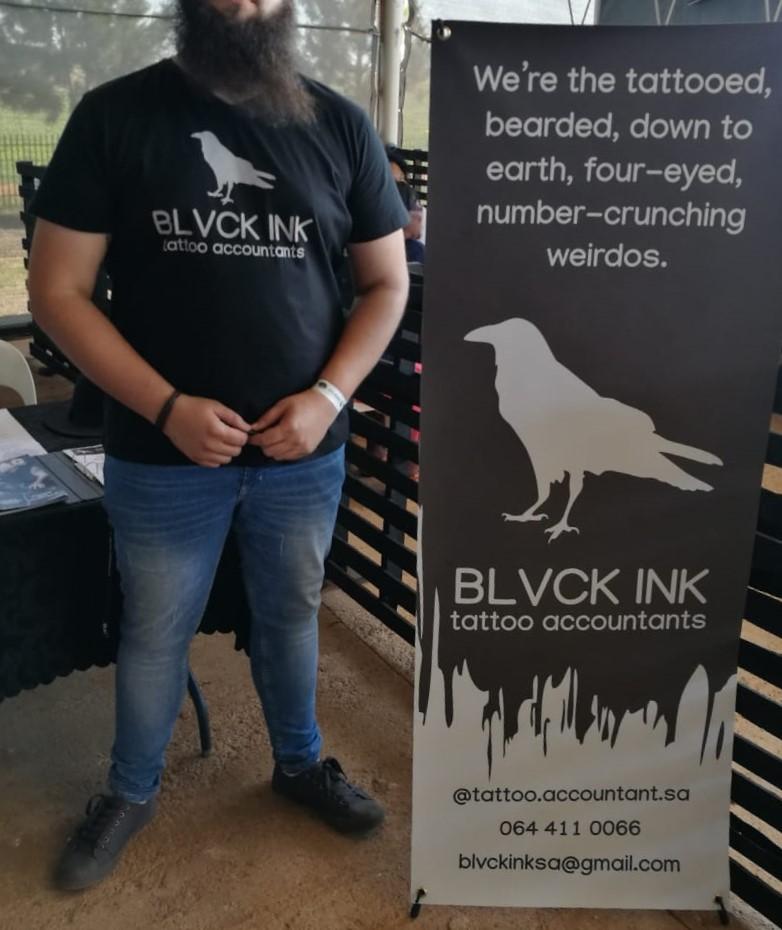 BLVCK INK tattoo accountants