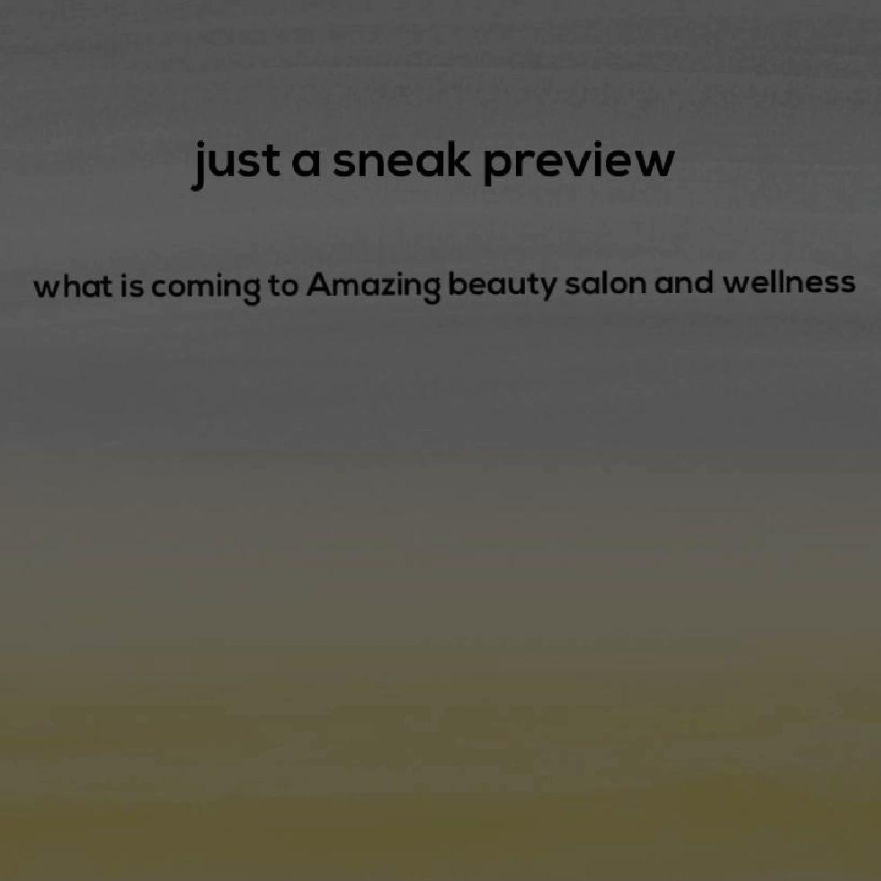 Amazing beauty salon and wellness