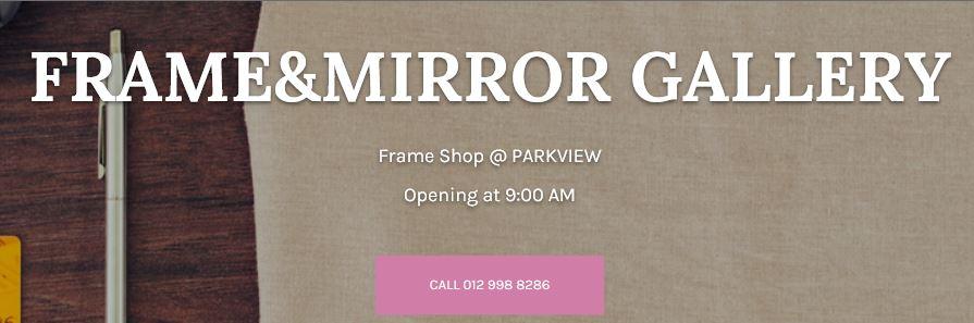 FRAME&amp;MIRROR GALLERY