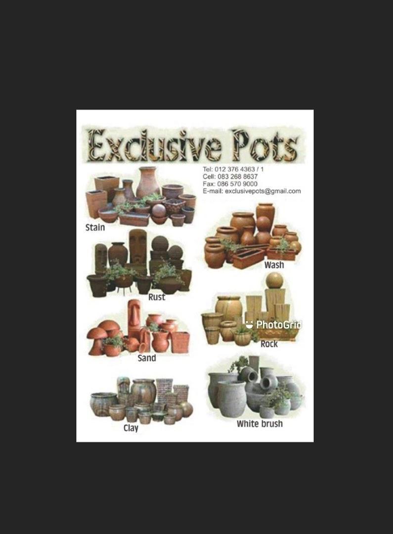 EXCLUSIVE POTS