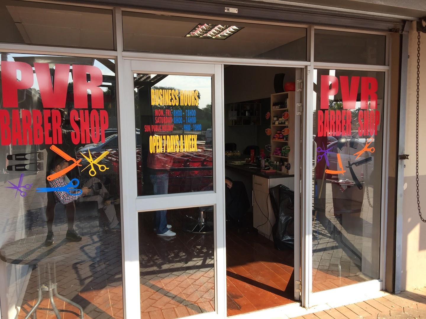 PVR Barber shop