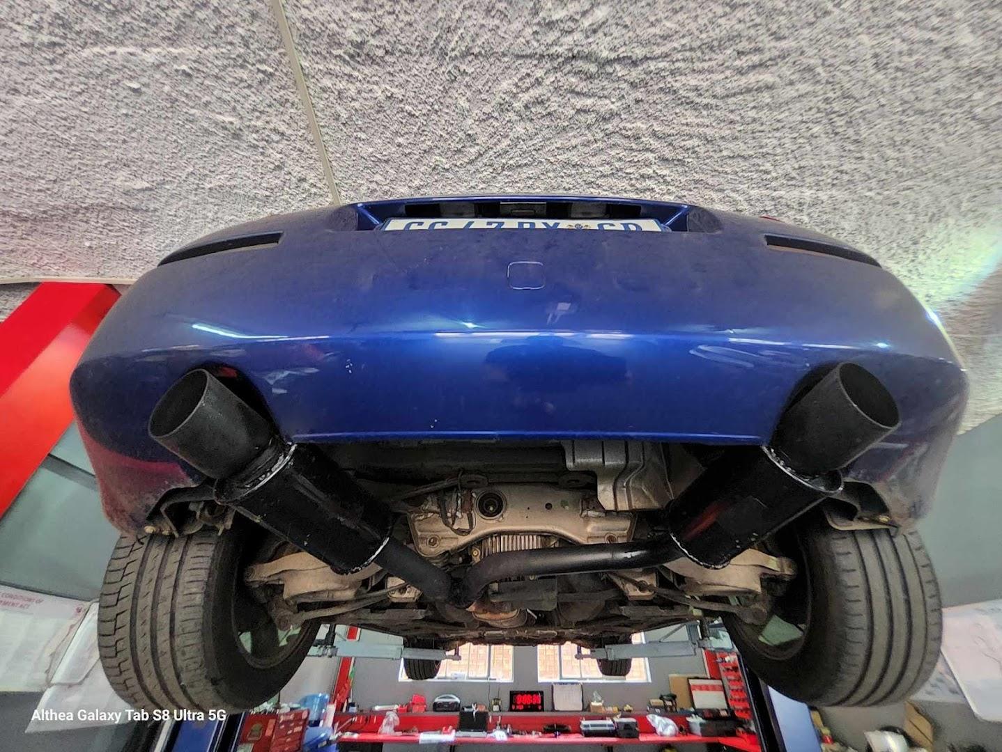 De Graaf exhaust