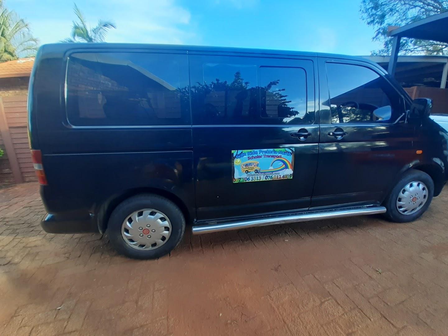 Kidz Ride - Pretoria North School Tansport
