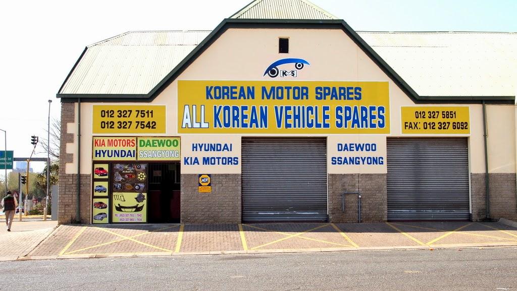 Korean Motor Spares Pretoria