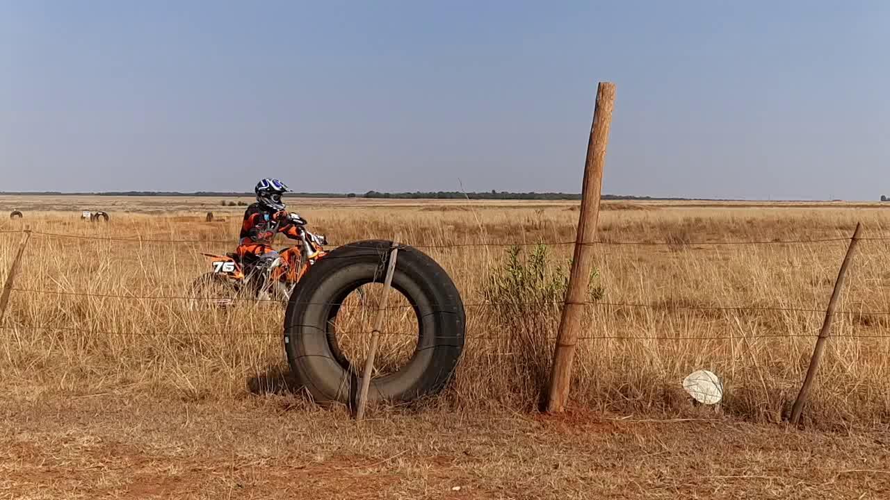 The Bronx Off Road Track Motorbikes