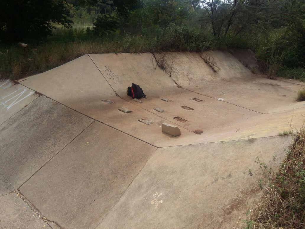 Improvised Skatepark