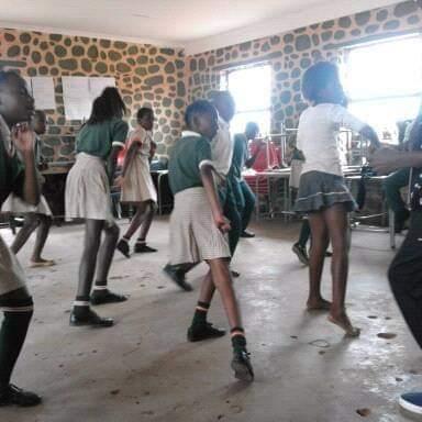 New generation dance studio