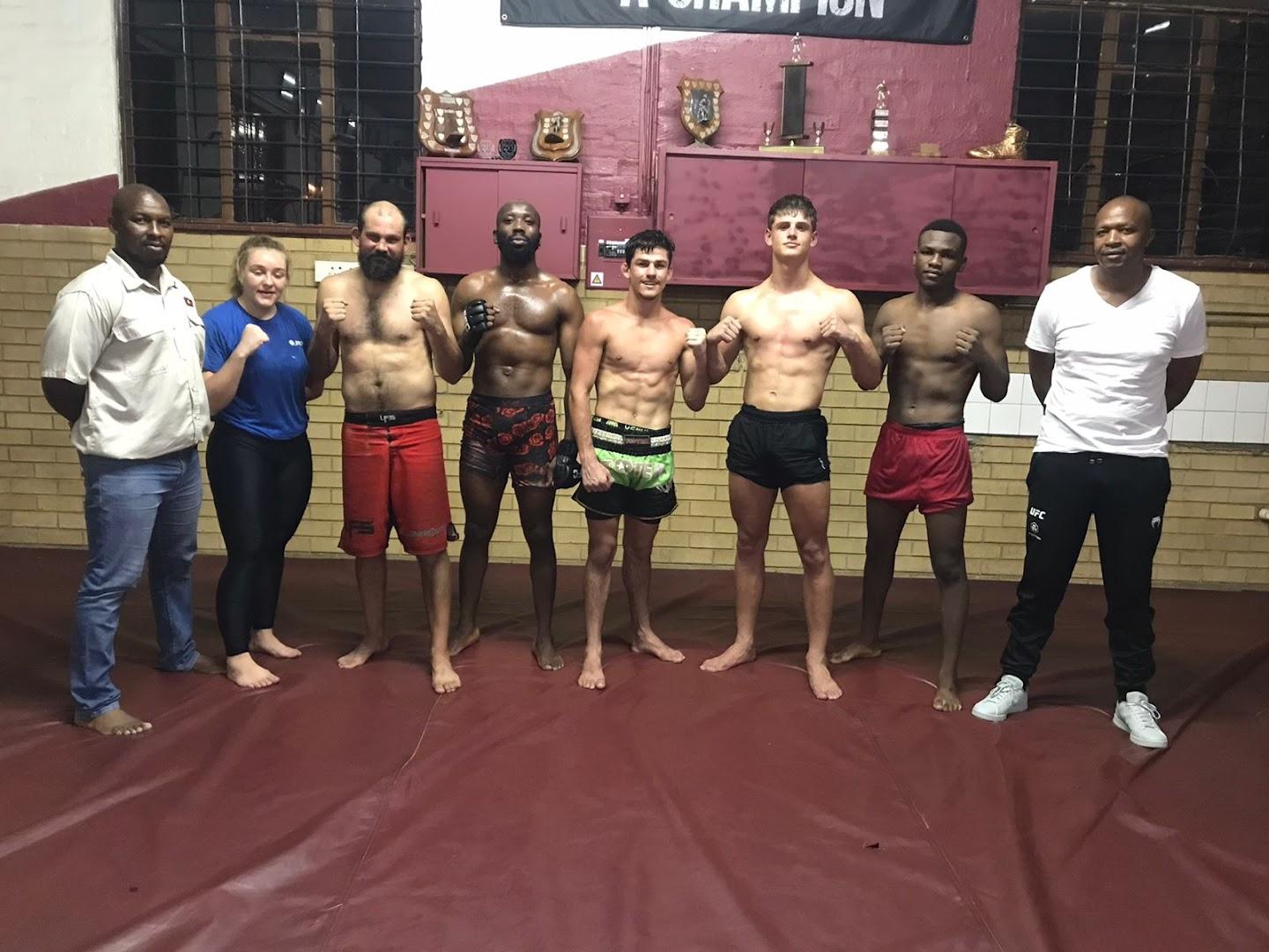 A-team stars MMA/kickboxing