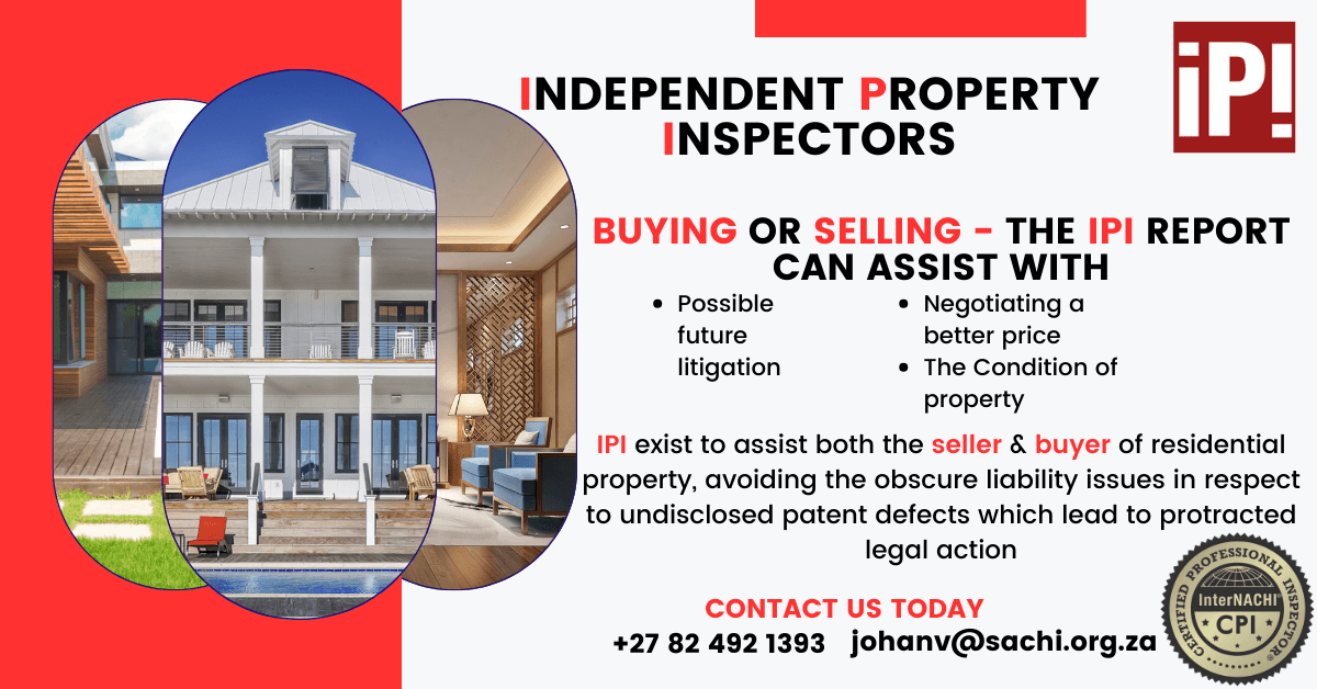 Independent Property Inspectors - Pretoria