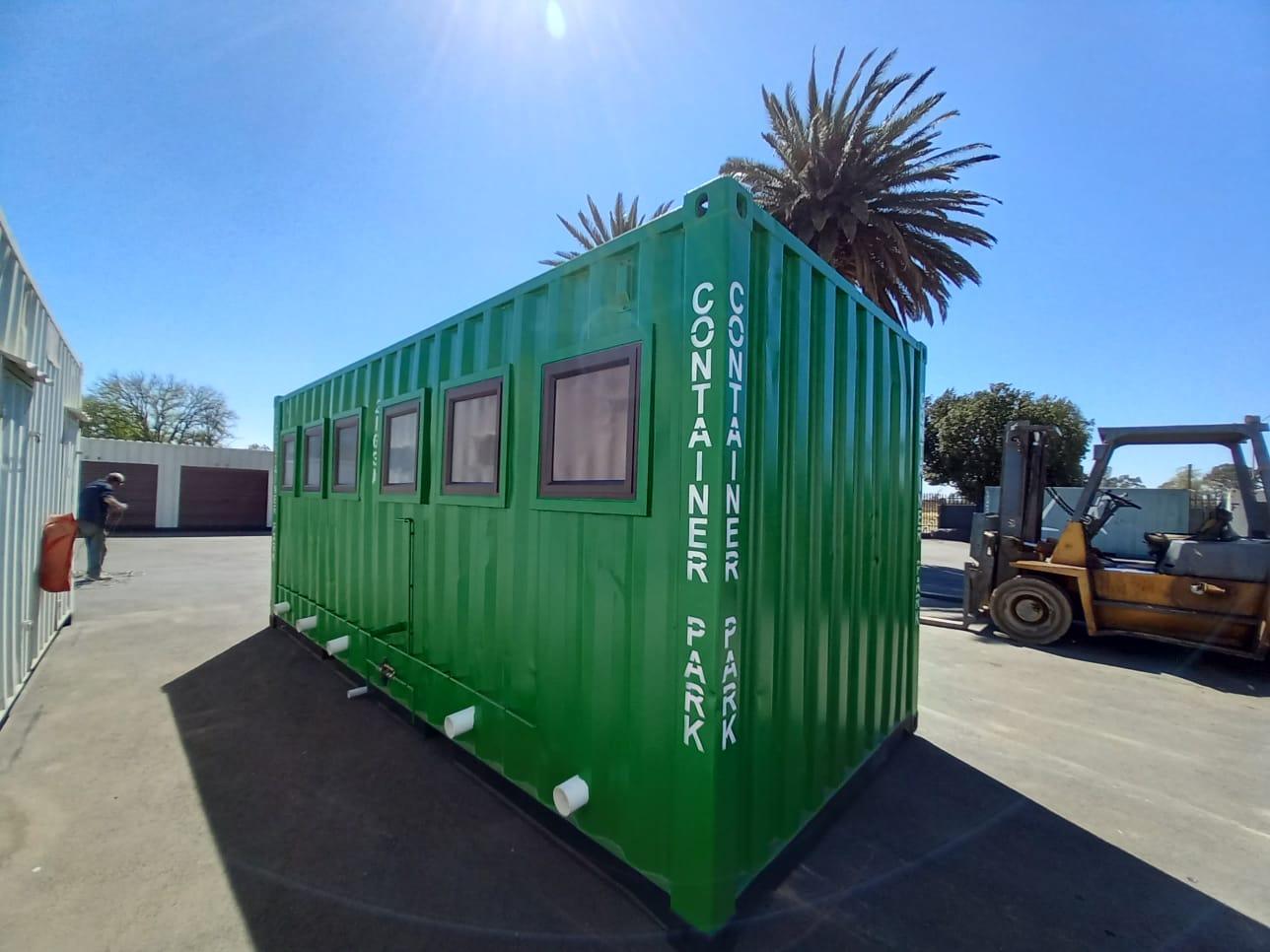 Container Park Pretoria