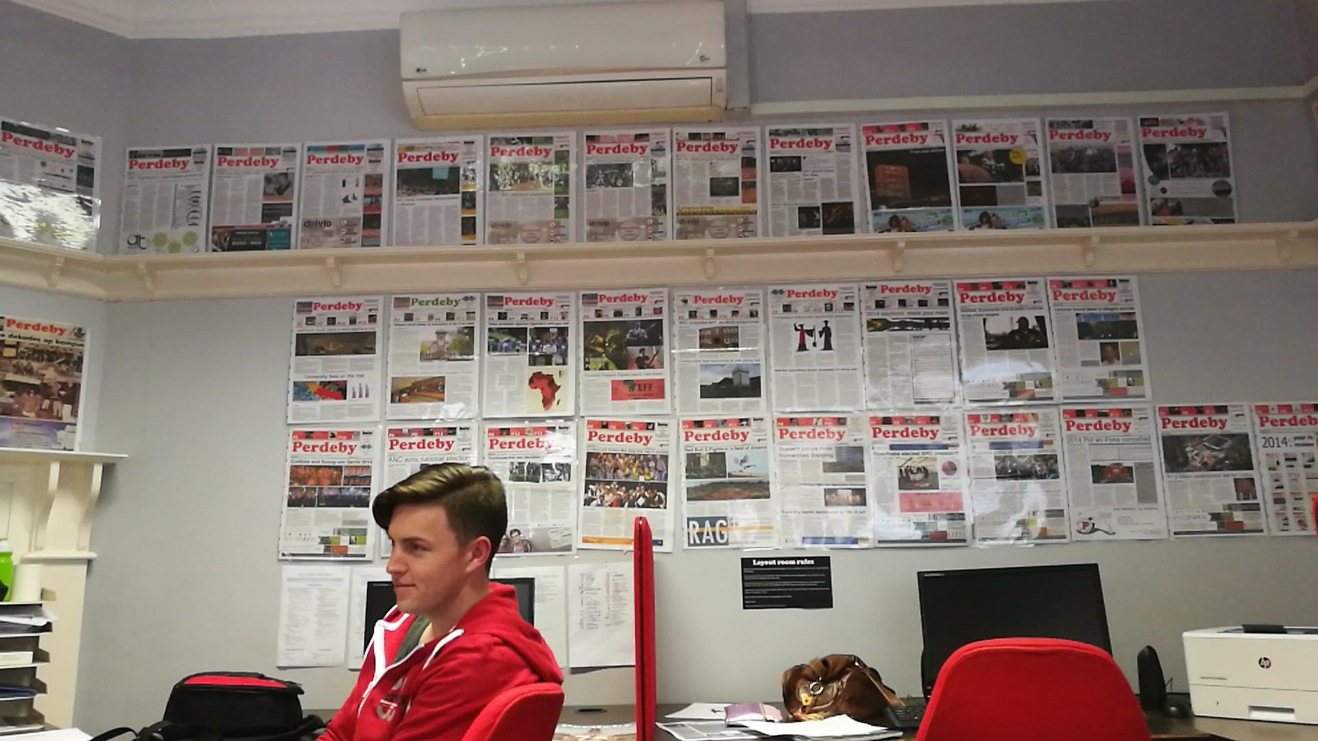 PDBY (Perdeby) - Student newspaper of the University of Pretoria