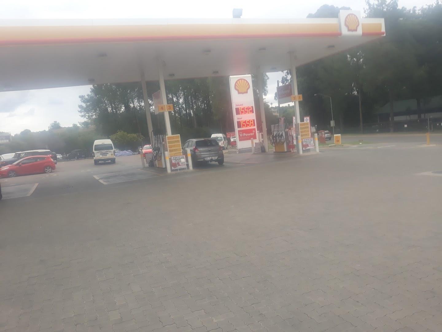 Shell Garage