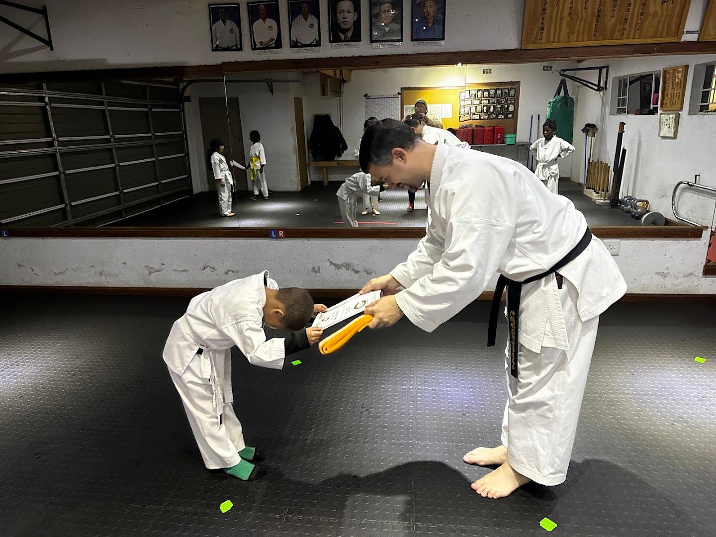 Goju-Ryu Karate Pretoria East