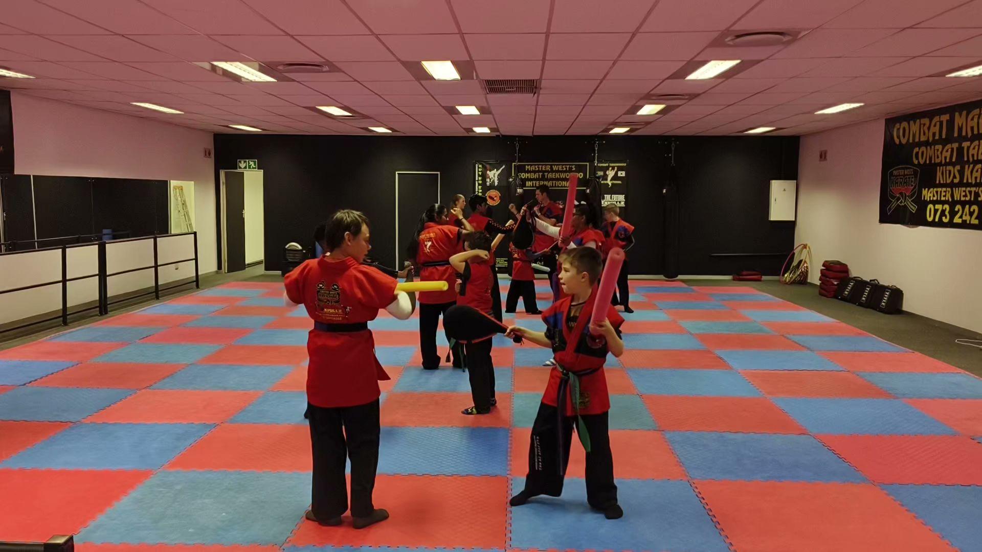 Mall@Reds Master Wests karate
