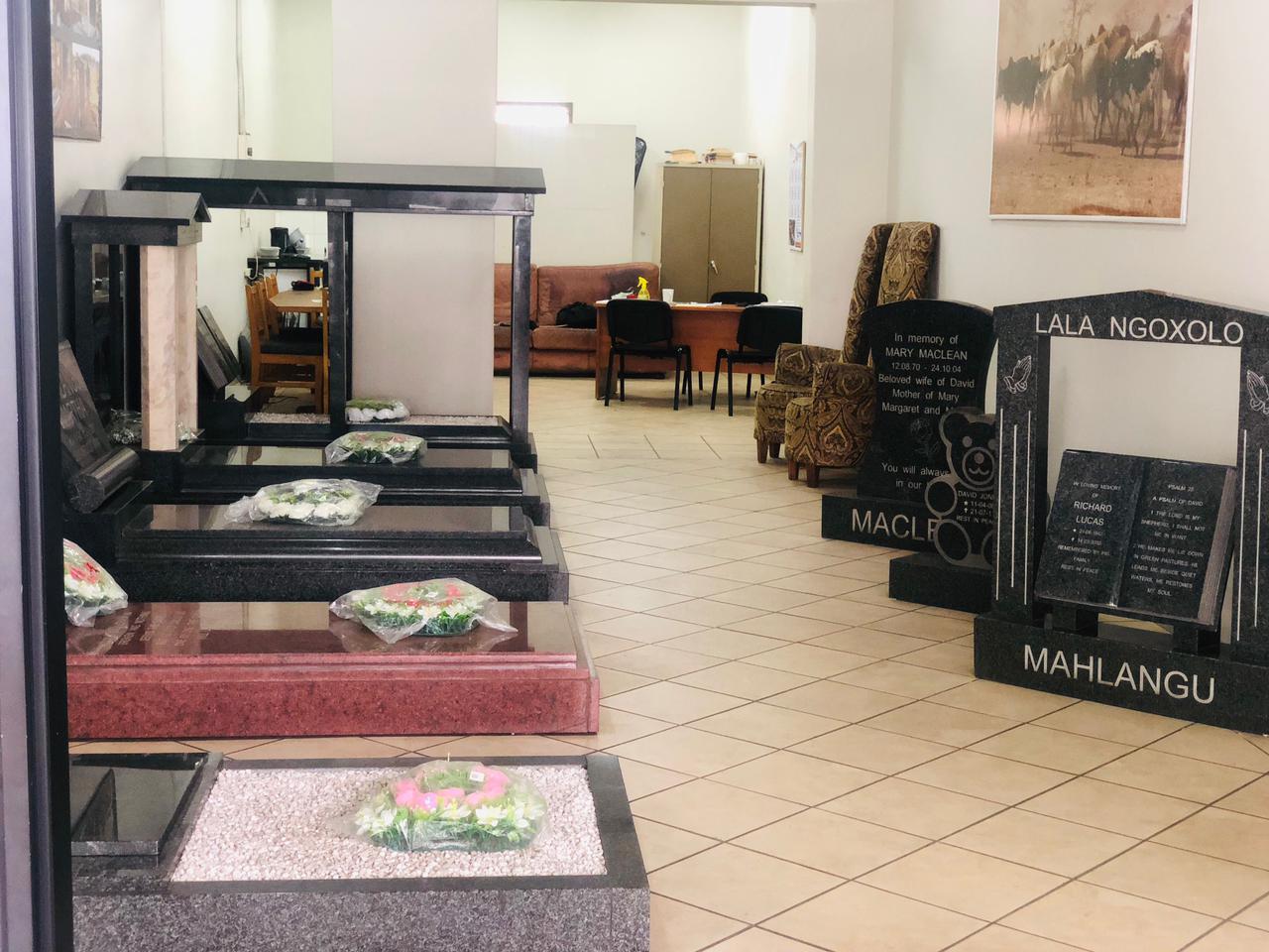 Tombstones for Africa