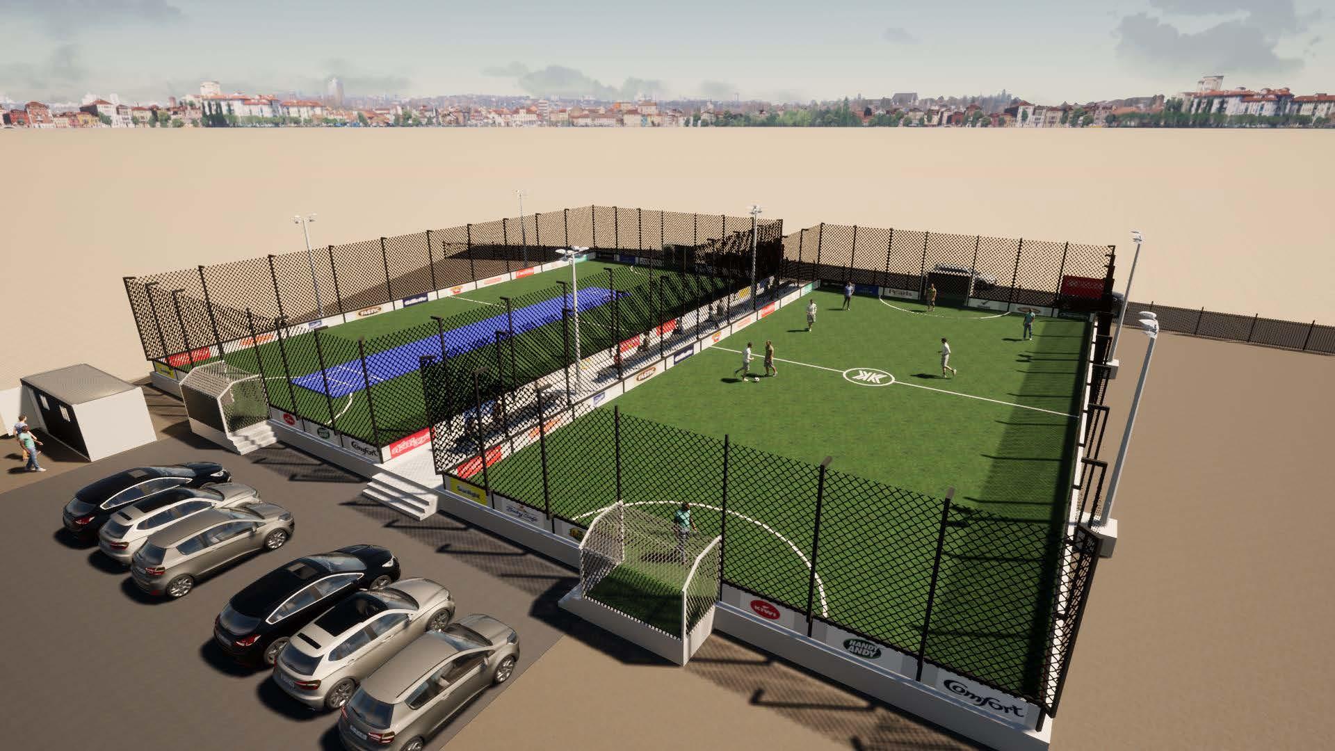 KIT KAT SPORTS ARENA