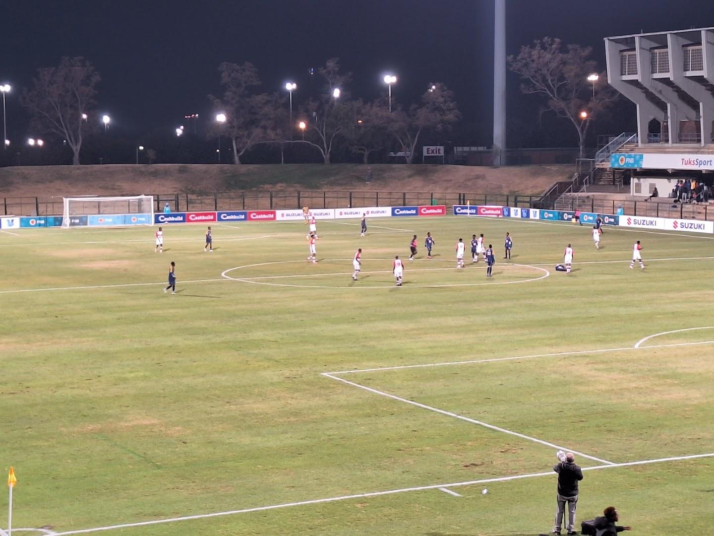 Tuks Sport Campus South Street vehicle access