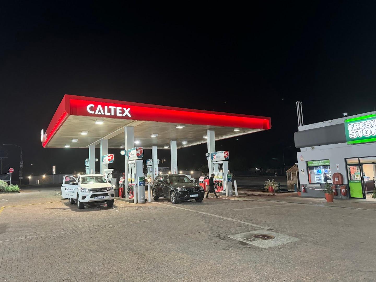 CALTEX EXCELSIOR GARAGE