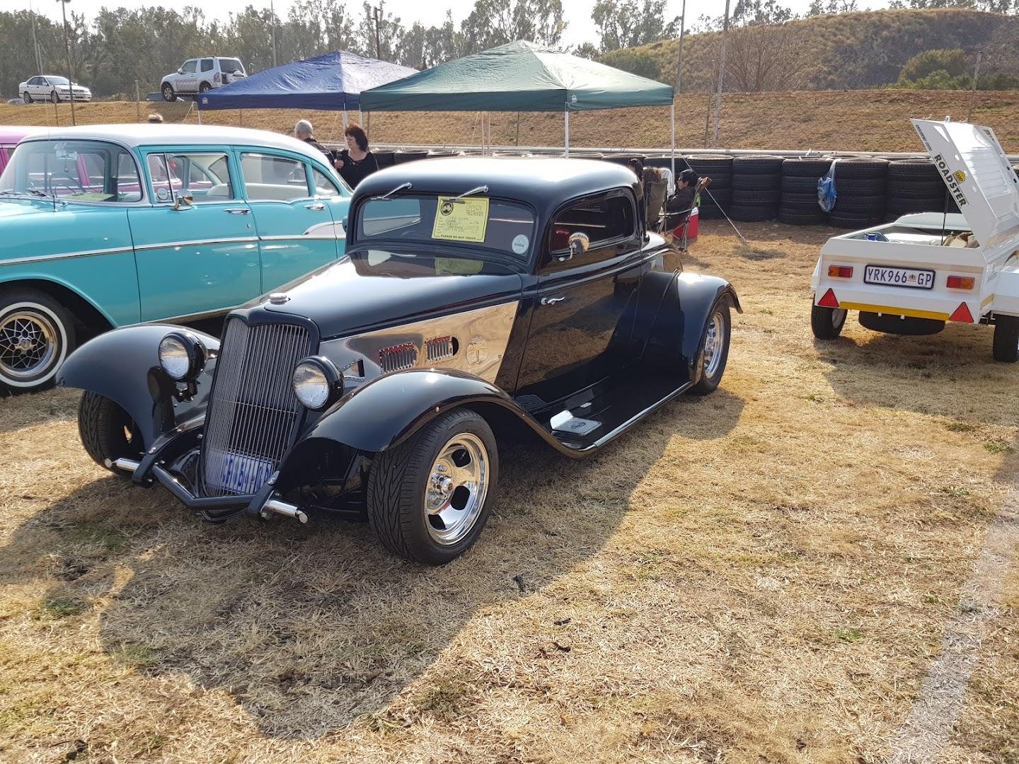 Cars in the park