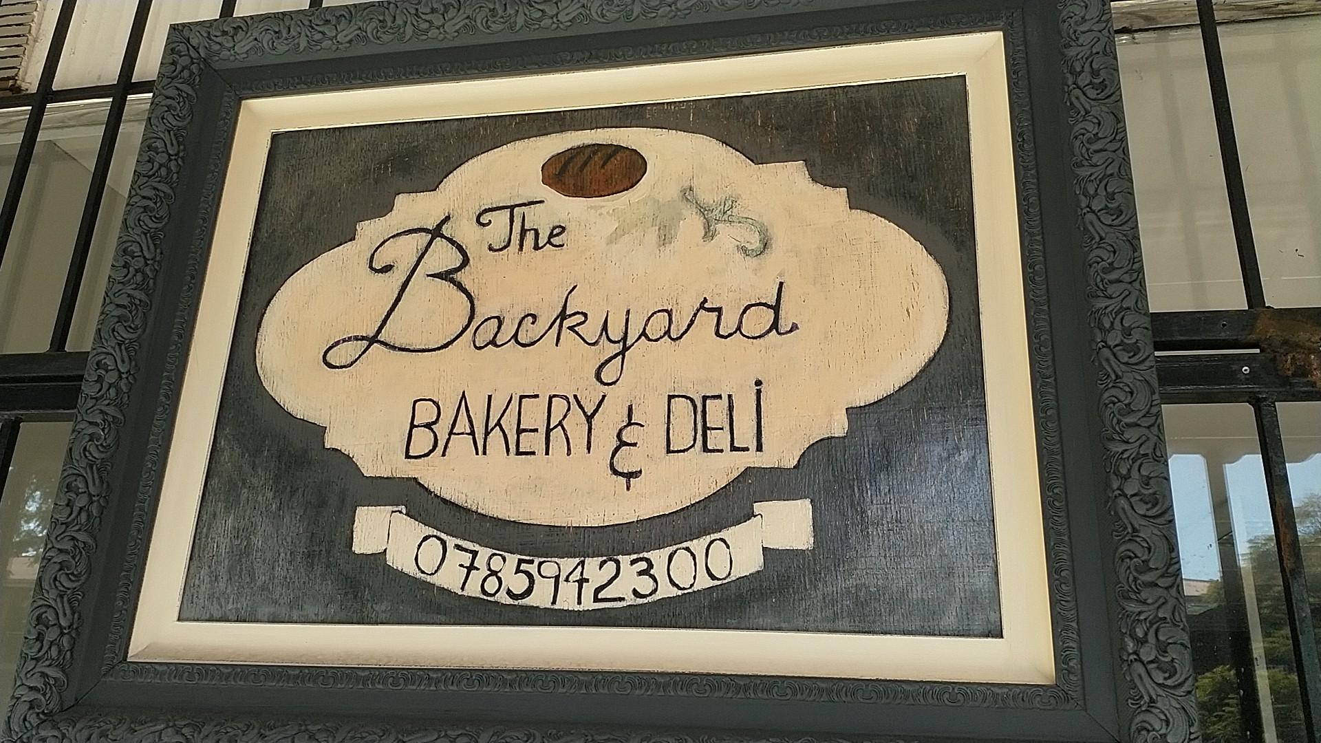 The Backyard Bakery &amp; Deli