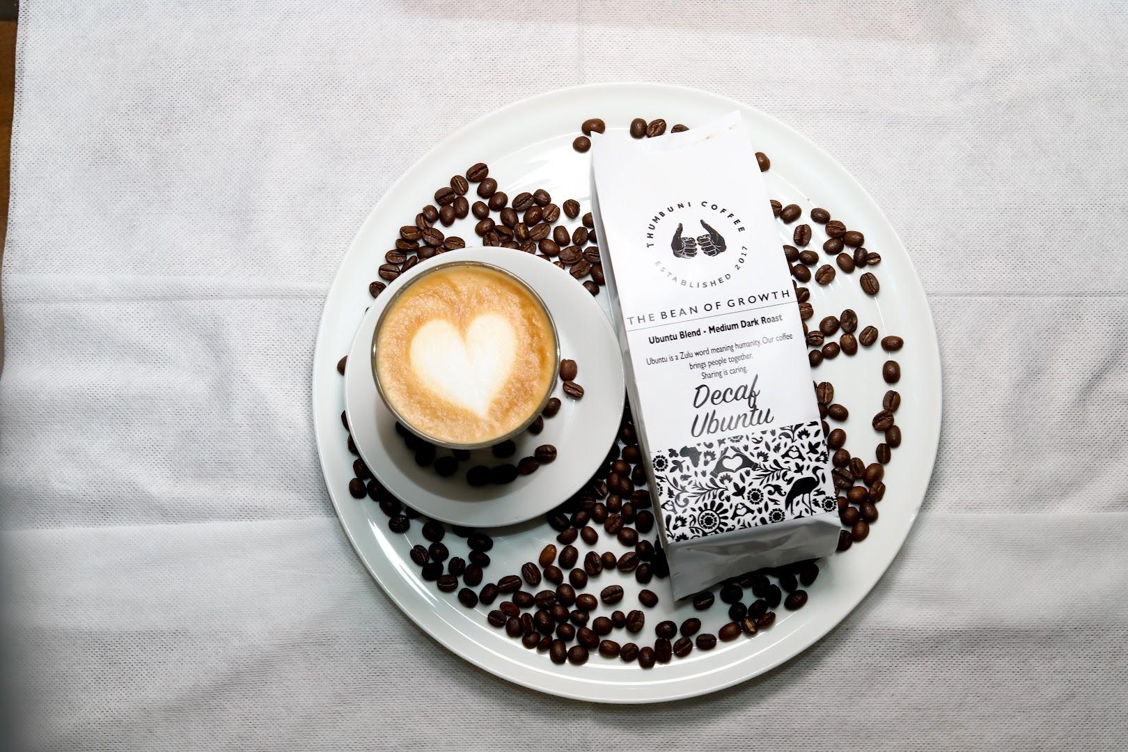 Thumbuni Coffee Pop-Up Bar.