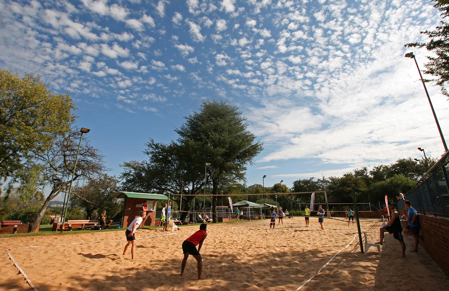 CSIR Beach Volleyball Courts