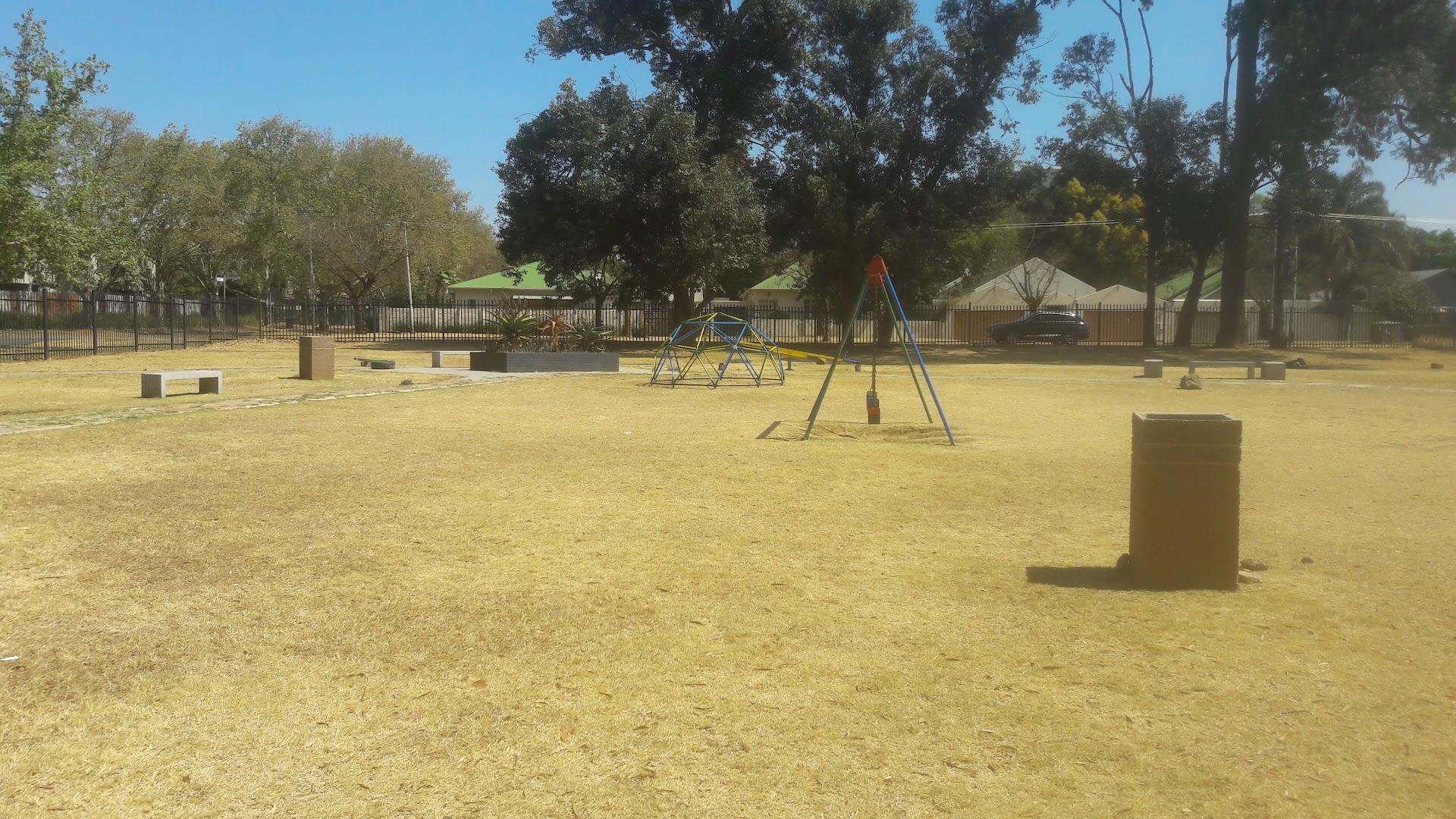 Hatfield Playpark.