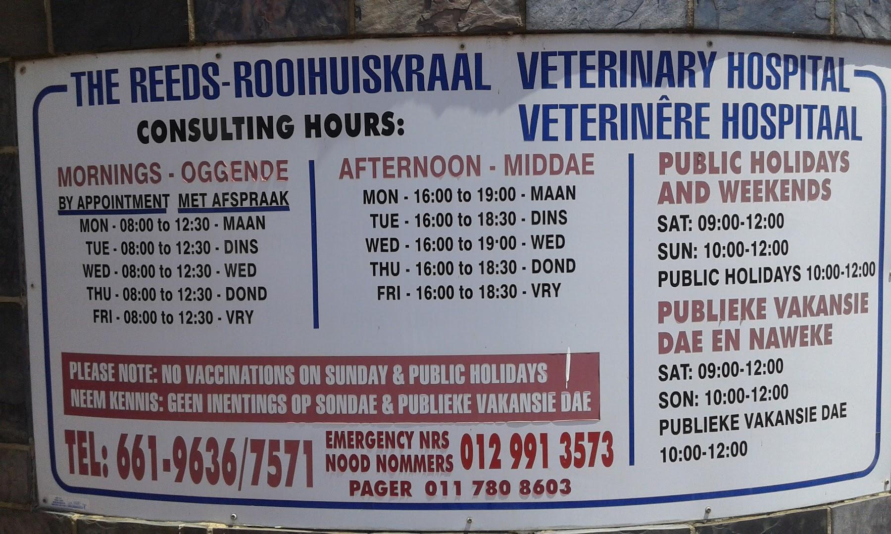 The Reeds Veterinary Hospital