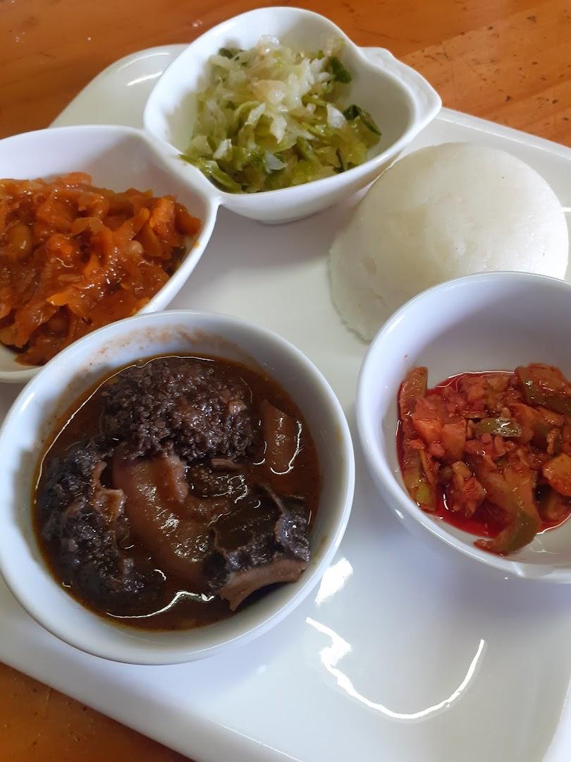 Fancy African foody