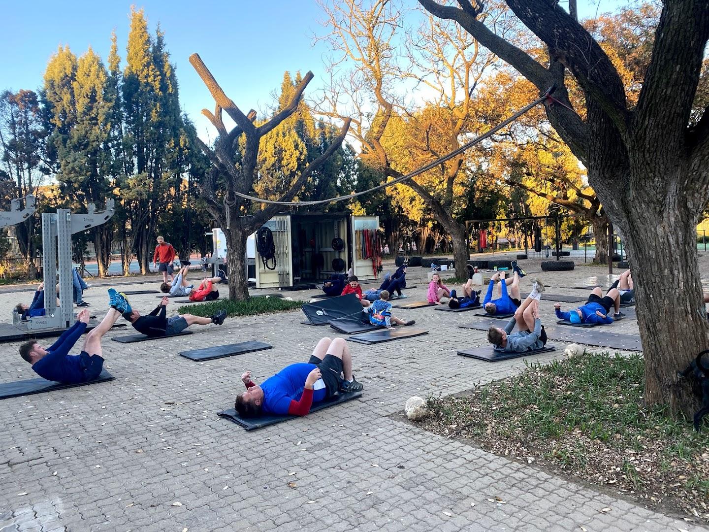Brooks&amp;Brooks GarageGym In The Park